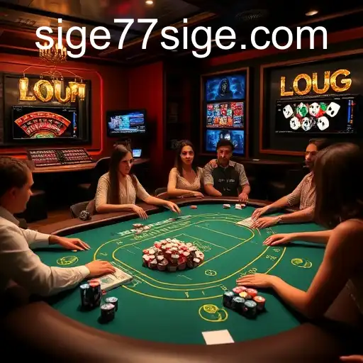 The Rise of SIGE77 in the Live Casino Landscape